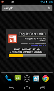 How to mod Tag-It Cert+ 0.6 apk for bluestacks