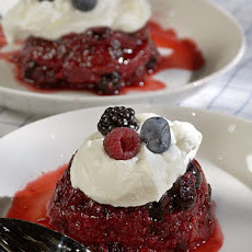 Individual Summer Puddings