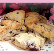 The Bistro's Cherry Scones