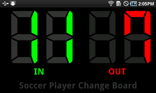 Player Change Board