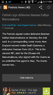 How to install Pigskin Hub - Patriots News 3.5 unlimited apk for pc