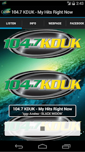 How to get 104.7 KDUK - My Hits Right Now 1.4.0 apk for bluestacks