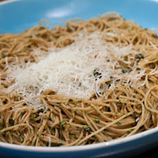 Mexican-Style Pesto with Rice or Whole Grain Pasta