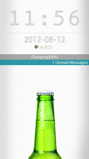 Open Beer Go Locker theme