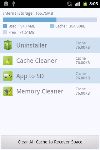 Cache Cleaner