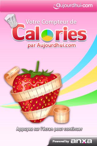 Votre Compteur de Calories