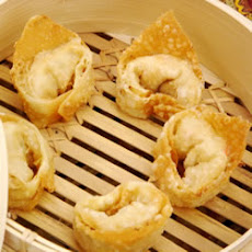 Crabby Cream Cheese Wontons