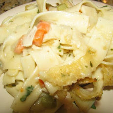 Chicken Noodle Souperole