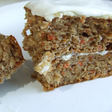 Low Fat Carrot Cake