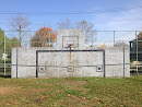 白竜公園のバックボード(Play Wall)