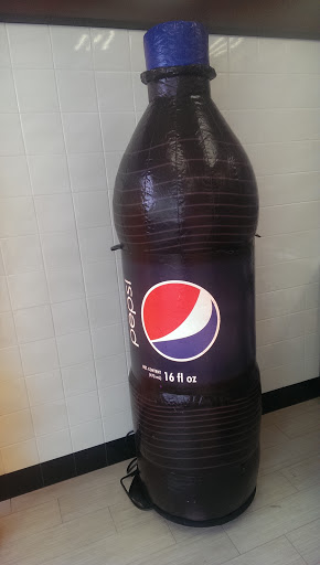 Giant Soda Bottle