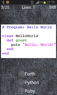 How to install Programming Languages Quiz 2.0 apk for pc
