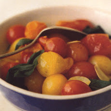 Tomato Basil Compote