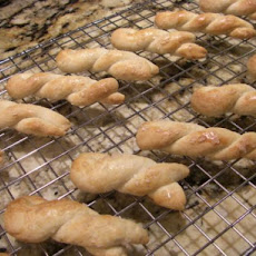 Koulourakia Smyrneika (Smyrna Biscuits)