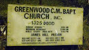 Greenwood Baptist Church