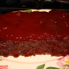 Meatloaf from Good Eats