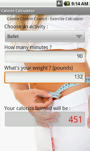 Calorie Calculator