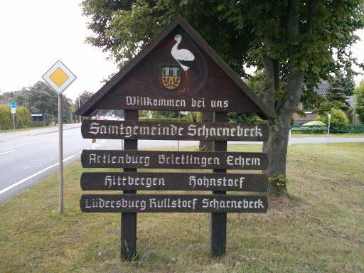 Willkommen bei uns. Samtgemeinde Scharnebeck 