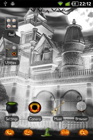 Halloween GO Launcher EX Theme