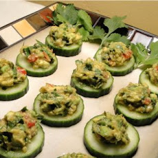 Cucumber Chip Appetizers