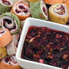 Turkey, Gravy and Stuffing Wrap