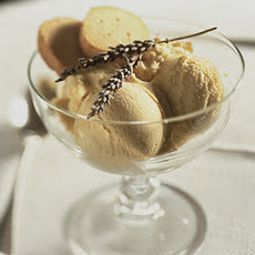 Honey Lavender Ice Cream
