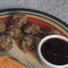 Cranberry Meatballs
