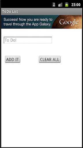 Simple Clean ToDo List