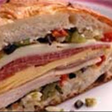 Muffuletta W/ Kickin Olive Salad