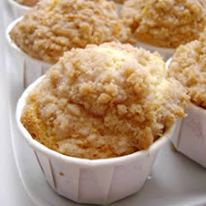 Cinnamon Streusel Orange Muffins