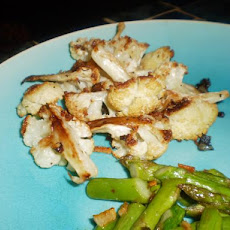 Oven Roasted Cauliflower