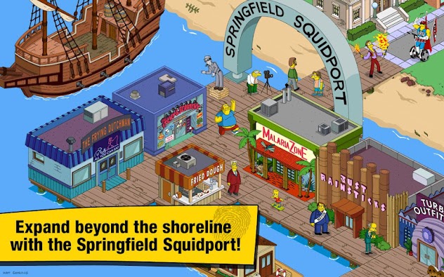 The Simpsons™: Tapped Out 4.19.2 - Screenshot 7