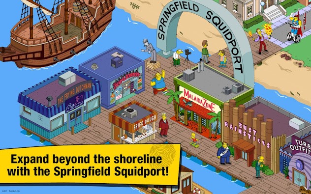 The Simpsons™: Tapped Out 4.19.2 - Screenshot 7