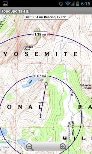 Topo Maps US Canada New Zealan