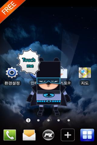 New Batboy Free MXHome Theme