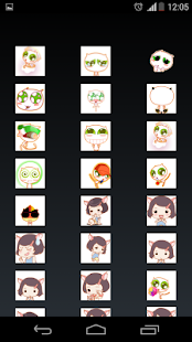 How to install emoticons cat lastet apk for android