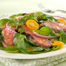 Steak & Arugula Salad