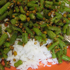 Masala Beans Poriyal