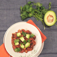 Chocolate Stout Vegetarian Chili