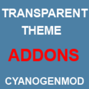 CM11 Transparent theme Addons.apk 1.0