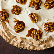 Maple Walnut Cream Tart