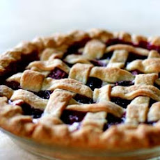 Rhubarb Berry Pie