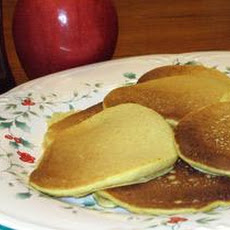 Pumpkin Sour Cream Pancakes