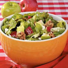 Apple-Feta Tossed Salad
