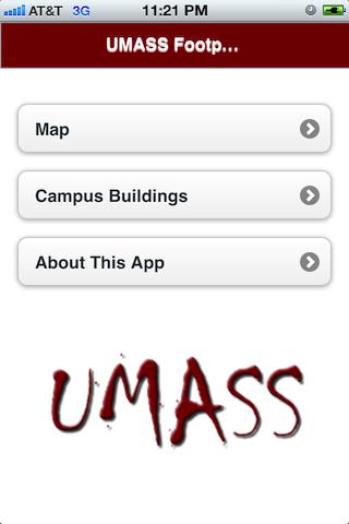 UMASS Footpath