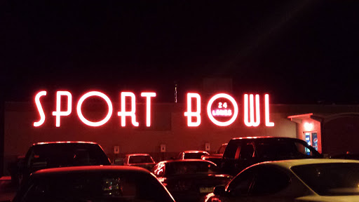 Sport Bowl Sign