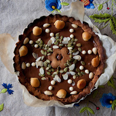 Chocolate Almond Pie