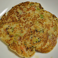 Celery Semolina Pancakes