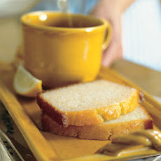 Yogurt Cake with Marmalade Glaze