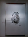 Fingerprint Like Wood Art